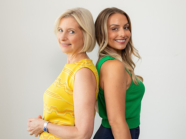 fiona blades and dana digregorio